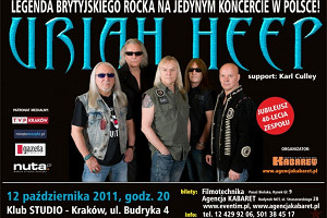 koncert Uriah Heep 12 października 2011