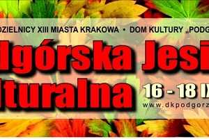 Kraków. Podgórska Jesień Kulturalna