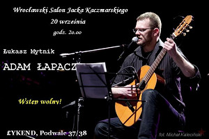 Wrocławski Salon Jacka Kaczmarskiego - edycja wrześniowa