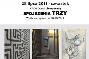 Wrocław. Wernisaż wystawy w Galerii Małgosia  -  „Spojrzenia Trzy"