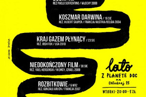 Letni cykl filmowy Planete Doc Review