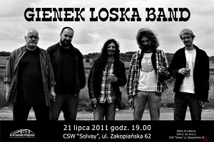 Gienek Loska Band w Solvayu