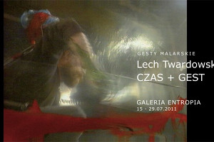 Gesty malarskie: Lech Twardowski