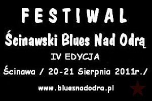 Festiwal „Ścinawski Blues nad Odrą” 2011