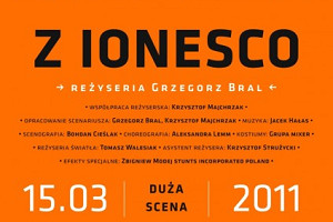 „Ćwiczenia z Ionesco” w Teatrze Studio