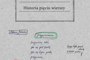 Port  2011/ Tadeusz Różewicz: „Historia pięciu wierszy”