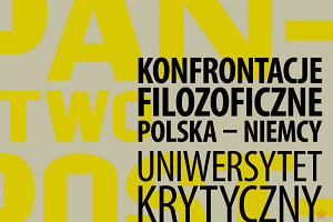 Konfrontacje filozoficzne Polska  –  Niemcy