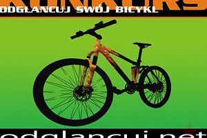 „Odglancuj swój bicykl” – konkurs  graficzny