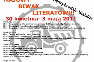 Rozstrzygnięcie Błyskawicznego Konkursu na Plakat Majowego Biwaku Literatów Wywroty.pl