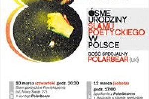 8 urodziny Slamu poetyckiego w Polsce