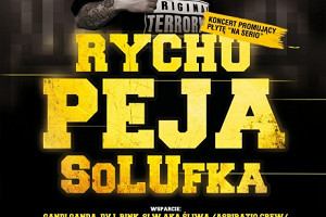 Rychu i PEJA: Solufka w Rotundzie!