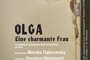 Trupa Czango i „Olga. Eine charmante Frau”