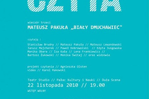 Czytanie „Białego dmuchawca” w Teatrze Studio