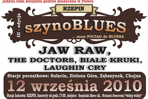 Rusza „szynoBLUES – mam POCIĄG do BLUESA” !!!