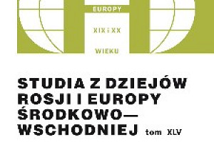 Studia z Dziejów Rosji i Europy Środkowo-Wschodniej