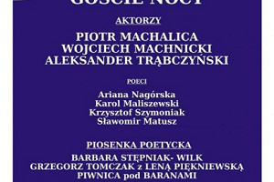 XVI Chojnicka Noc Poetów i... wierszyk nieskromnego kierowcy.