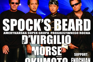 Spock's Beard wystąpią w ramach Drum Fest: XIX Międzynarodowego Festiwalu Perkusyjnego