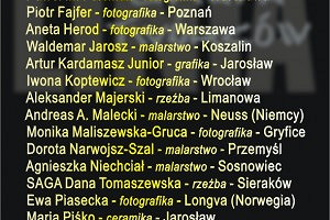 Wystawa Grupy Twórców Różnych „Złota linia” w Tarnowskich Górach