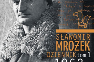 Sławomir Mrożek 29 czerwca skończył 80 lat.