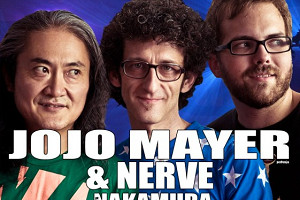 Jojo Mayer & Nerve we Wrocławiu!!!