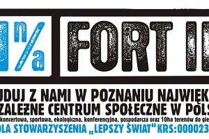 1% na Fort II w Poznaniu!