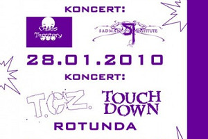 koncert + ROCKOTEKA w Rotundzie