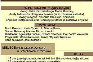 Koncert zespołu Duch Dwooch w klubie Włodkowica 21