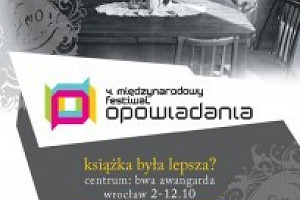 4. Międzynarodowy Festiwal Opowiadania